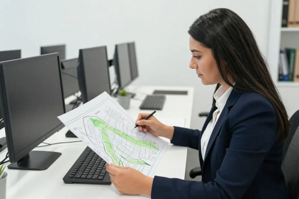 Gu&iacute;a para ubicar predios ideales para construcci&oacute;n en Estados Unidos