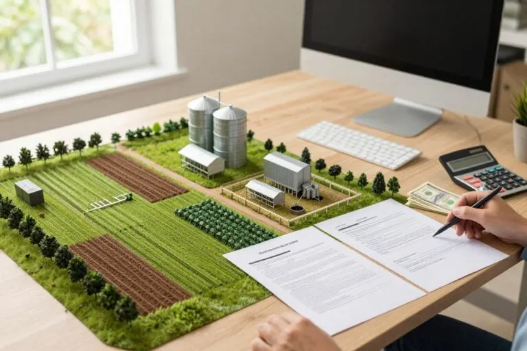 Oportunidades y beneficios al apostar por campos agr&iacute;colas en Estados Unidos