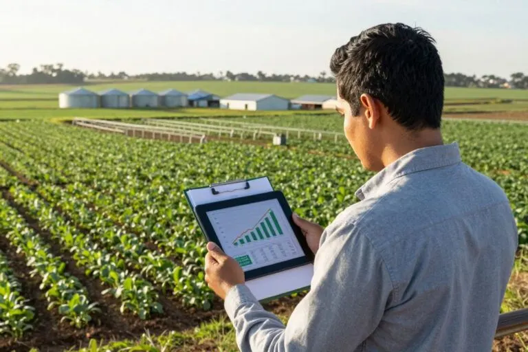 Momento ideal para invertir en campos agr&iacute;colas en Estados Unidos