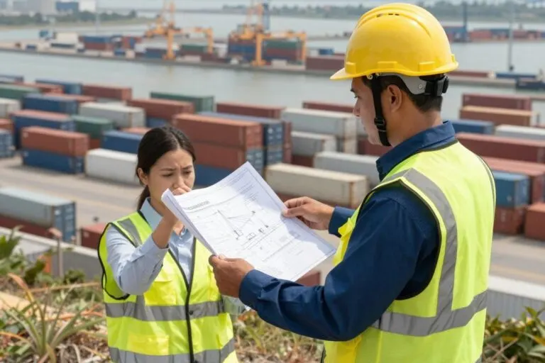 Terrenos industriales estrat&eacute;gicos cerca de puertos y transporte