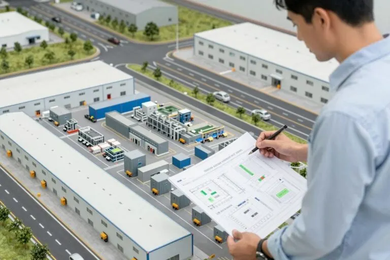 Ventajas de predios industriales en corredores viales en Colombia