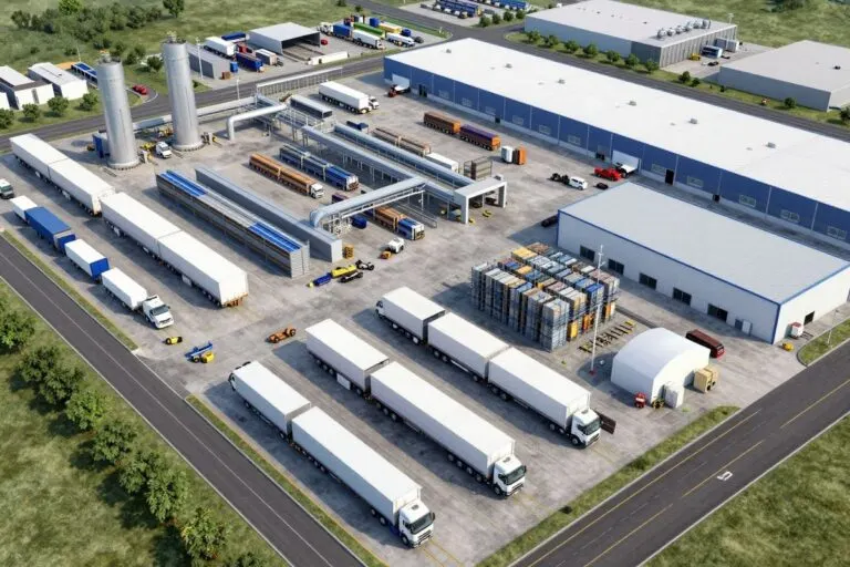 Predios industriales clave para la eficiencia en la cadena de suministro