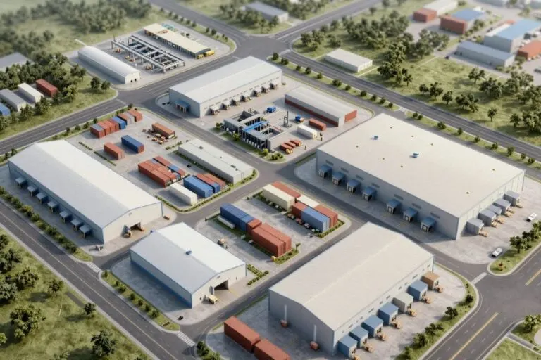 Mejores ubicaciones en Colombia para bodegas y manufactura